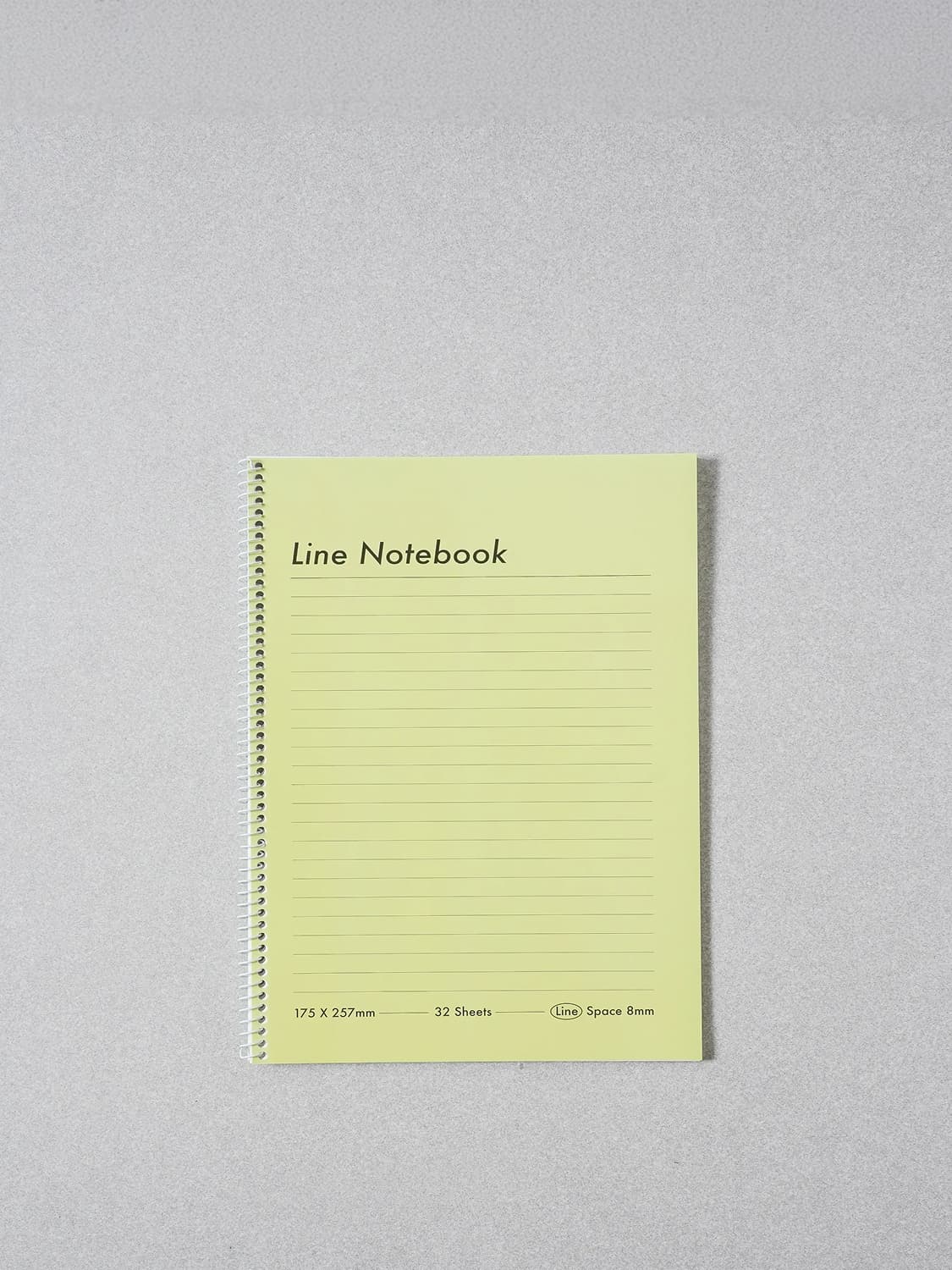 Campus Ruled Notebook · Yellow · 32 sheets · 1