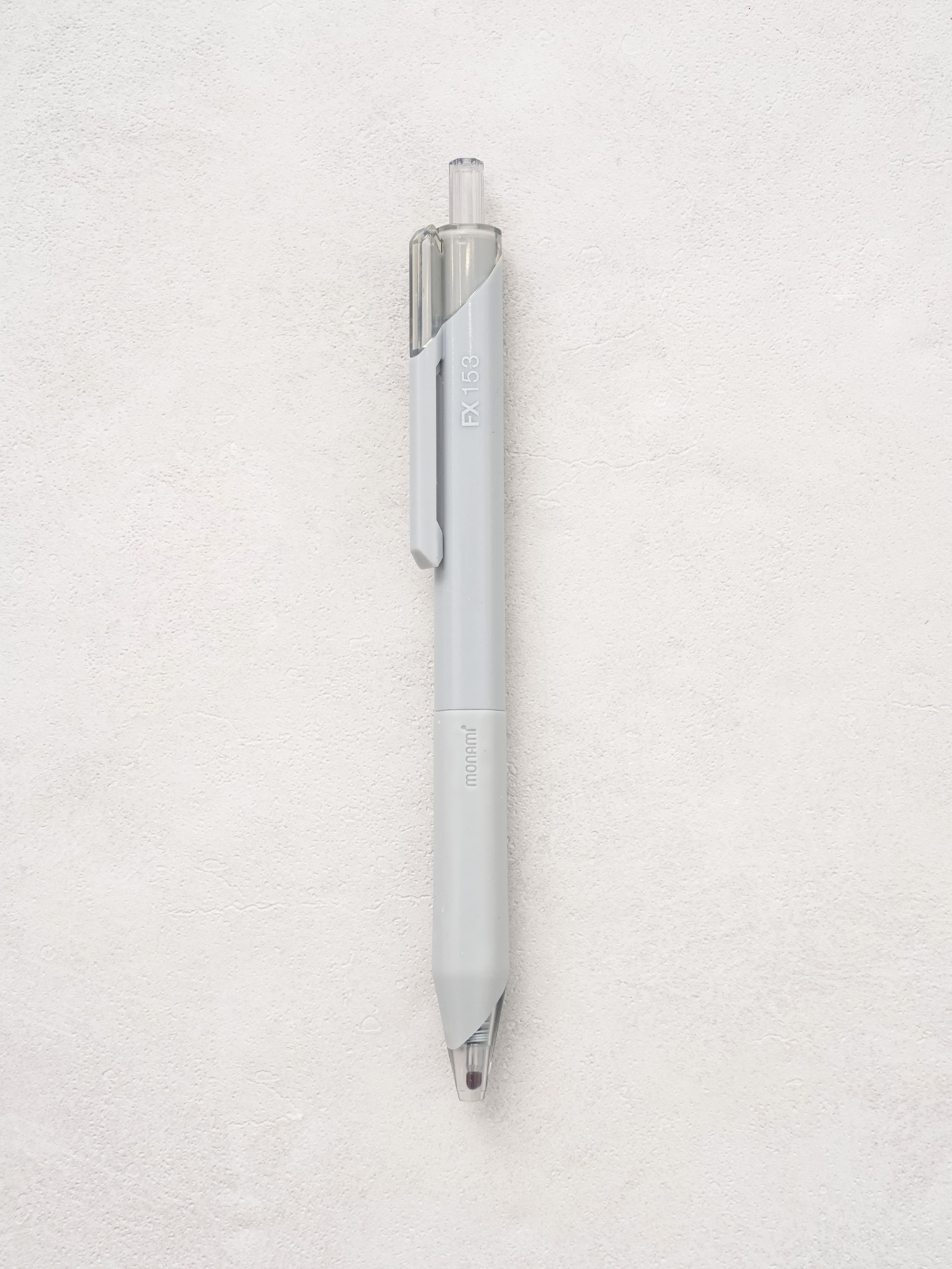 Monami FX153 Black-Ink Ballpoint Pen · 0.5mm · 1