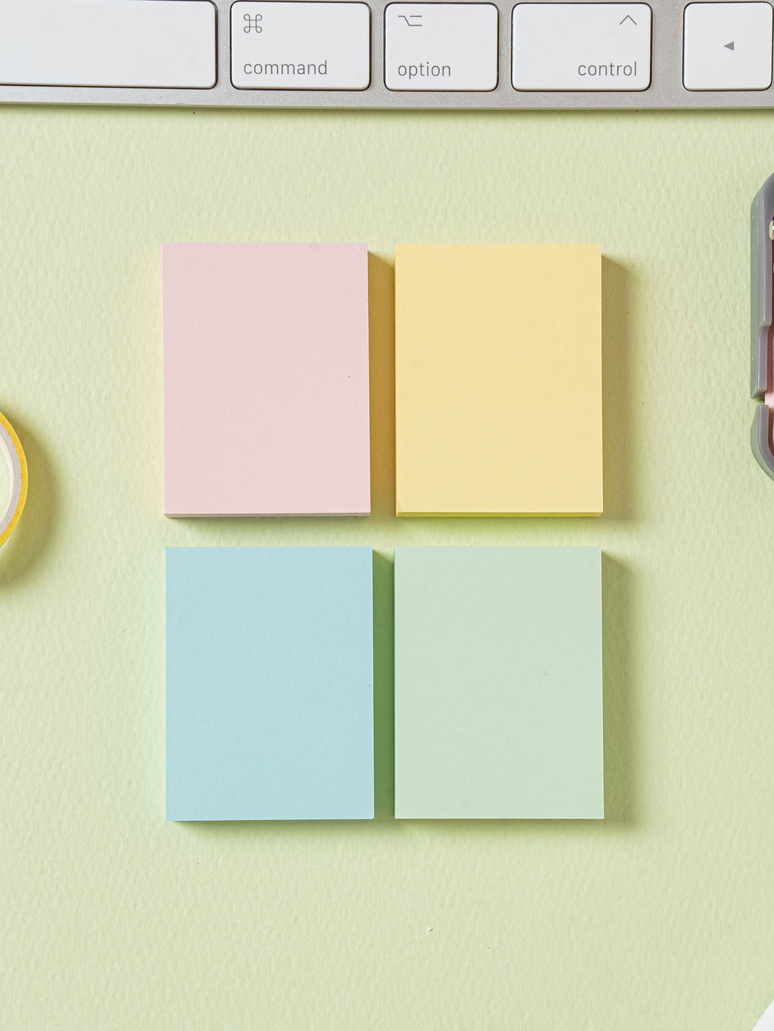 MEMOTEC Pastel Sticky Notes · 320 sheets · 1