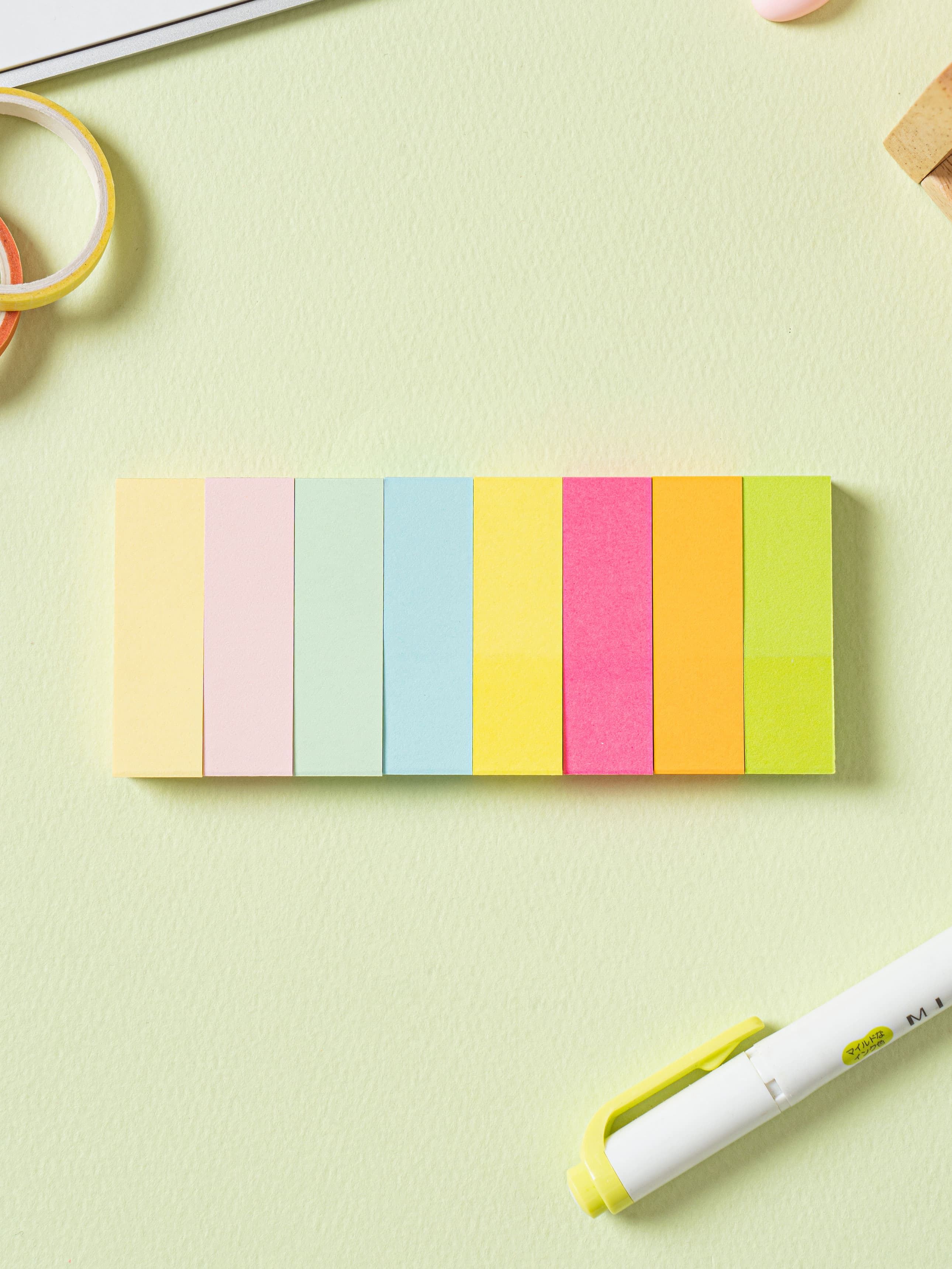 MEMOTEC Sticky Index Tabs · 800 tabs · 1