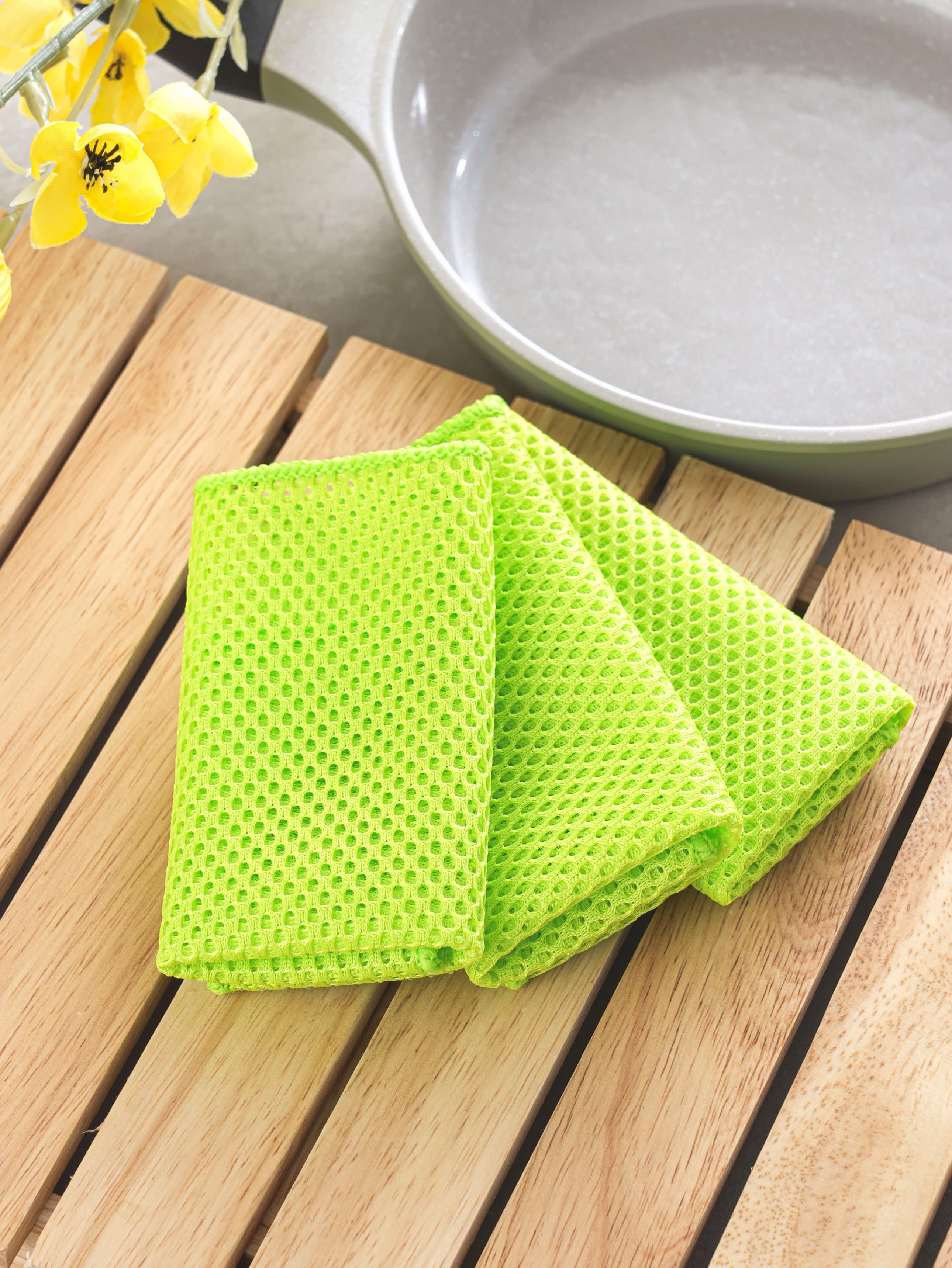 Mesh Dish Scrubbers · 3 pack