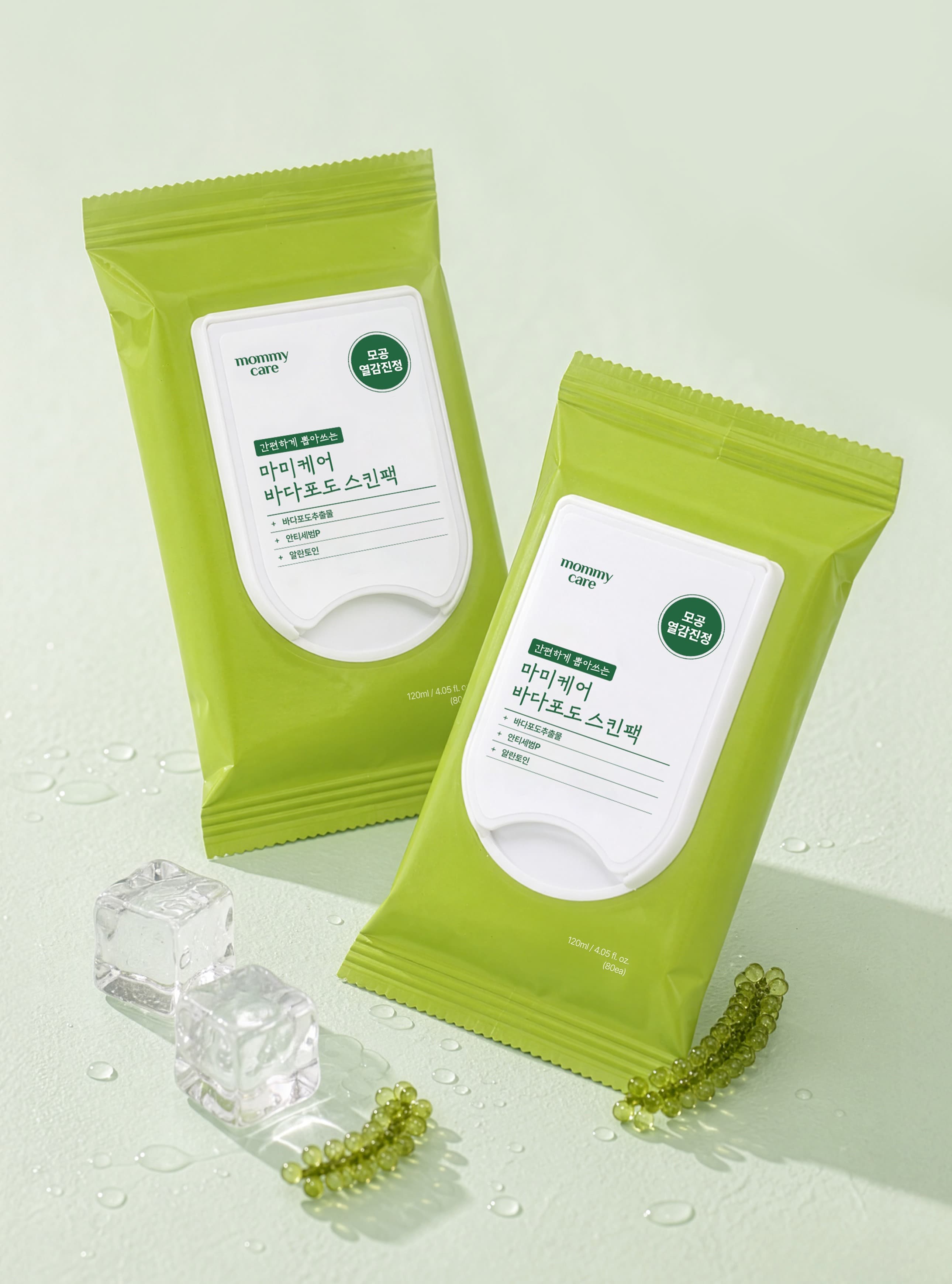 MAMICARE Sea Grape Skin Pads · 80 pads