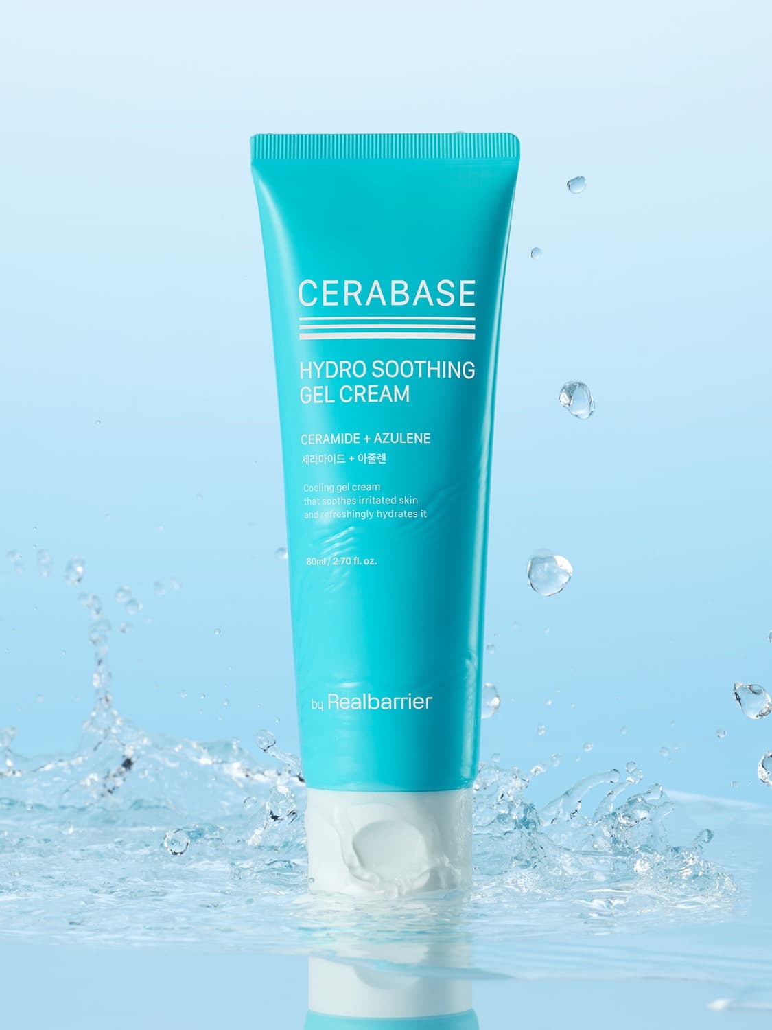 by Real Barrier Cerabase Hydro Soothing Gel Cream · 80mL · 1