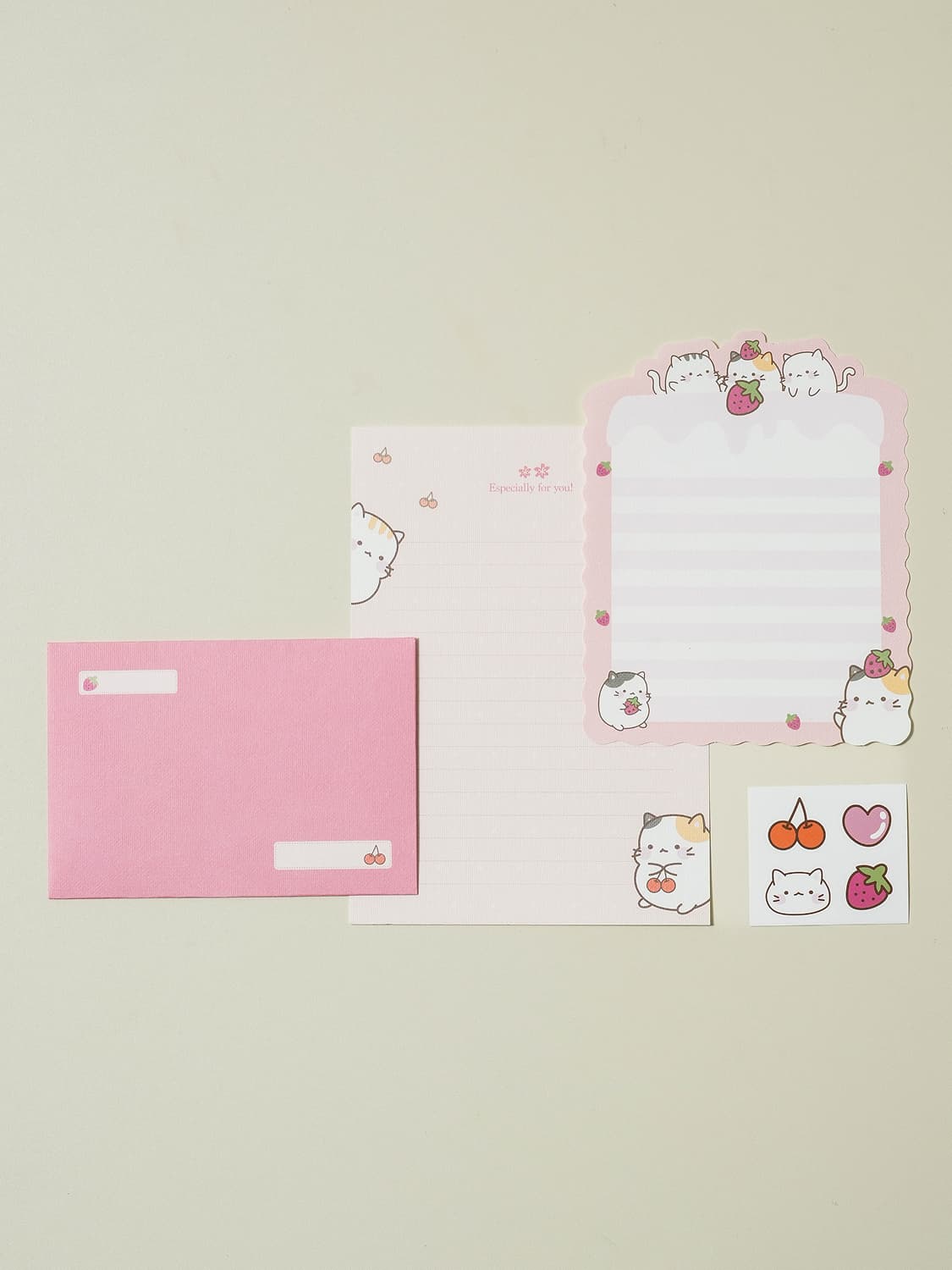 Cake Design Letter Set · 4 Sets · 1