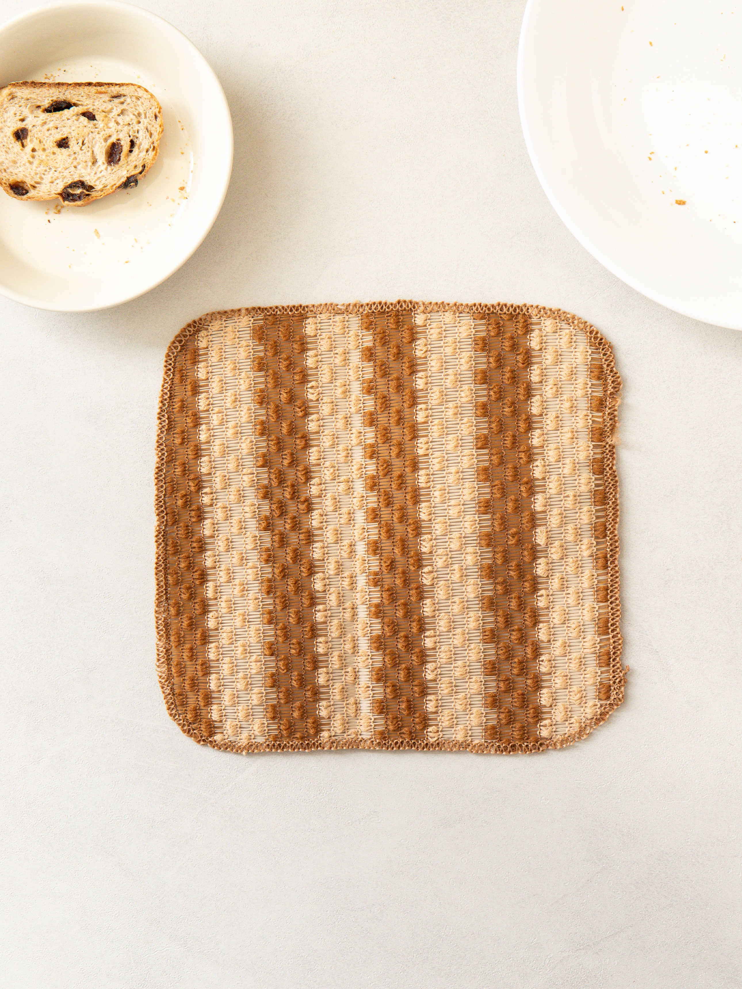 玉米网眼洗碗布 · 1个 · 옥수수 망사 수세미 · 1개 · Corn Mesh Dish Scrubber · 1 piece